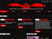 Tablet Screenshot of hornsandhalosaz.com